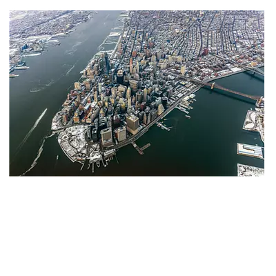 Фото на холсте манхэттен, размера 90x60