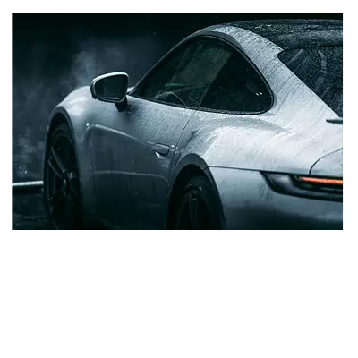 Фото на холсте porsche 911, размера 120x80