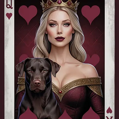 Бургундская королева сердец