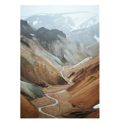 Фото на холсте каньон, размера 50x70