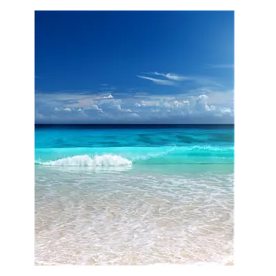 Фото на холсте солнечный пляж, размера 40x50