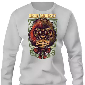 Nerd monkey