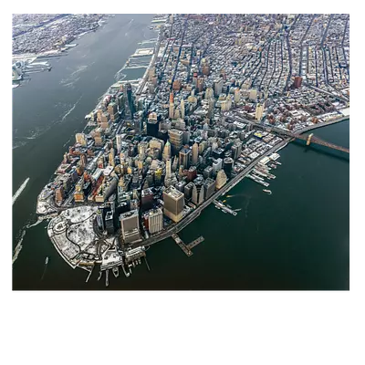 Фото на холсте манхэттен, размера 60x50