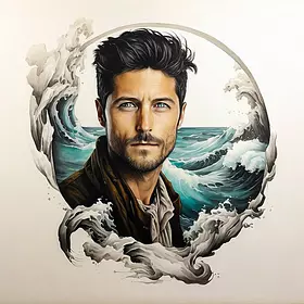 «Минималистичный сюрреализм: пи