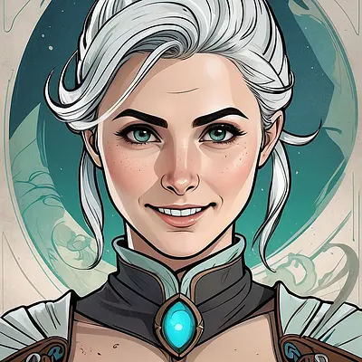 Цирилла в стиле арт-нуво