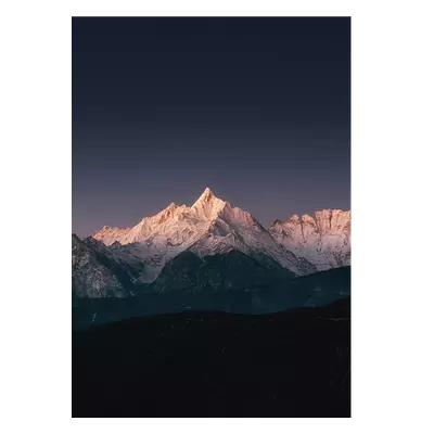 Фото на холсте горный массив, размера 50x70