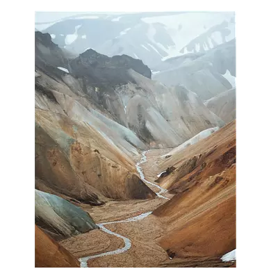 Фото на холсте каньон, размера 40x50