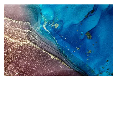 Фото на холсте абстракция волны, размера 120x80