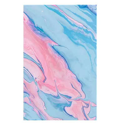 Фото на холсте акварельная абстракция, размера 30x45