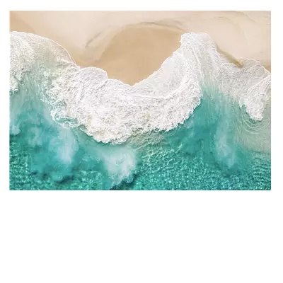 Фото на холсте пляж, размера 100x70