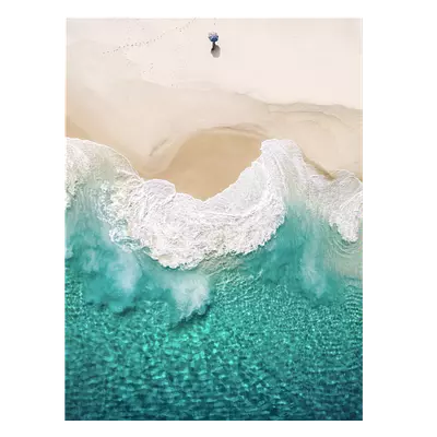 Фото на холсте пляж, размера 60x80