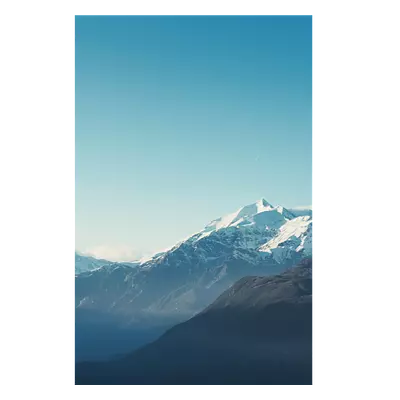 Фото на холсте горы, размера 40x60