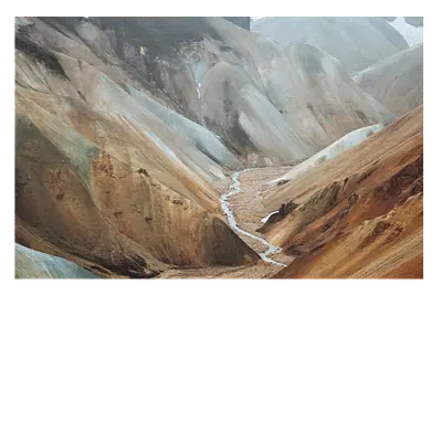Фото на холсте каньон, размера 60x40