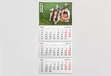 Квартальный фотокалендарь