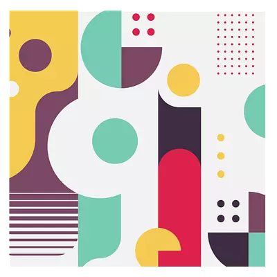 Фото на холсте абстракция, размера 80x80