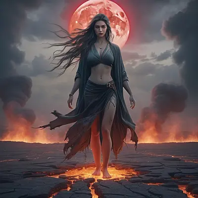 «Владычица пепла и дыма»