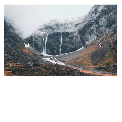 Фото на холсте. горный ручей. размер 45х30 см. заказывайте!