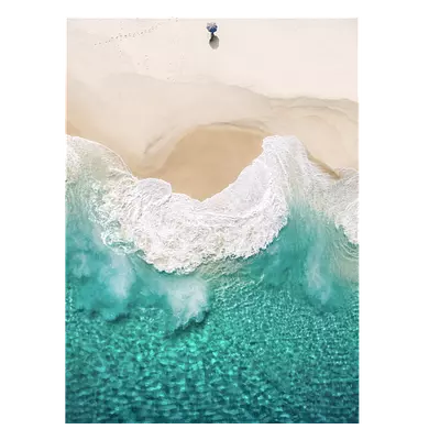 Фото на холсте пляж, размера 30x40