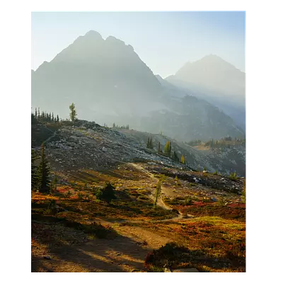 Фото на холсте горная тропа, размера 50x60