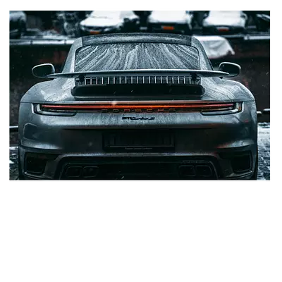 Фото на холсте porsche 911 turbo s, размера 90x60