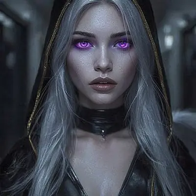 Мистическая кошка в плаще