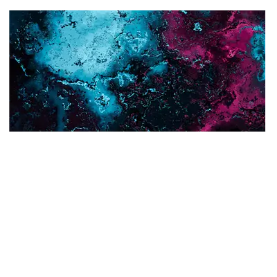 Фото на холсте абстрактные капли, размера 80x40