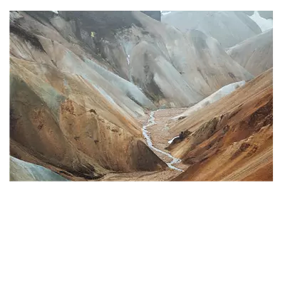 Фото на холсте каньон, размера 75x50