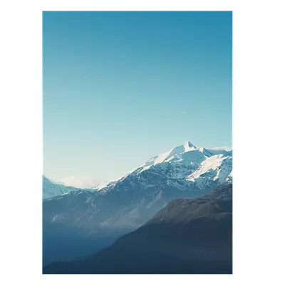 Фото на холсте горы, размера 30x40