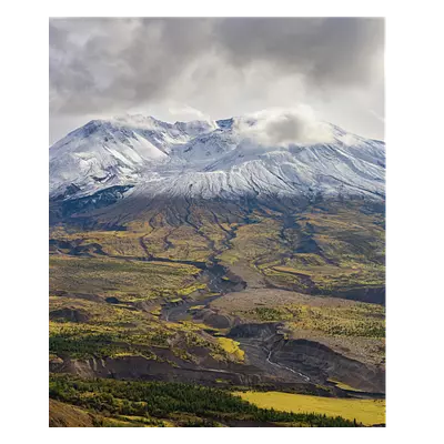 Фото на холсте склон горы, размера 50x60