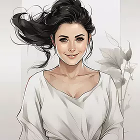 «Аниме-илюстрация героя»