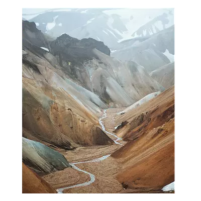 Фото на холсте каньон, размера 50x60