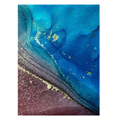 Фото на холсте абстракция волны, размера 60x80