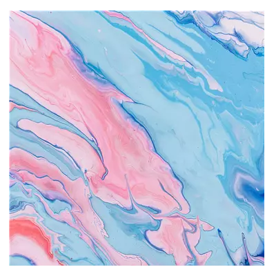 Фото на холсте акварельная абстракция, размера 100x100