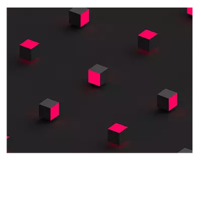 Фото на холсте «абстракция. квадраты» 50х40 см, печать до 220 см