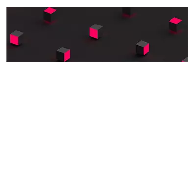 Фото на холсте абстракция квадраты, размера 90x30