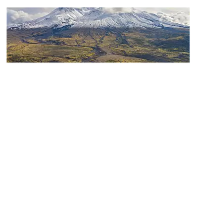 Фото на холсте склон горы, размера 90x30