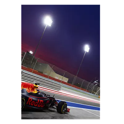 Фото на холсте red bull f1, размера 70x100