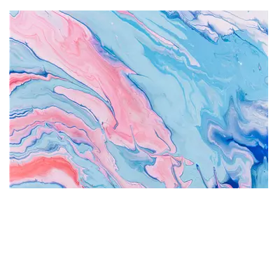 Фото на холсте акварельная абстракция, размера 100x70