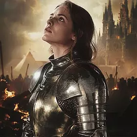 «Joan of Arc in Armour»