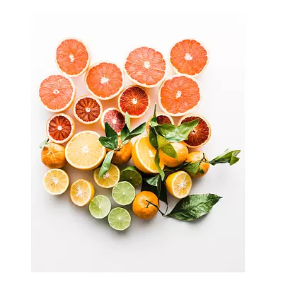 Фото на холсте цитрусы, размера 50x60