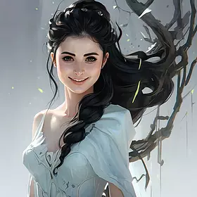 «Фэнтези-икона: тёмная красавиц