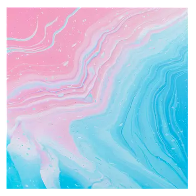 Фото на холсте абстрактные волны, размера 50x50