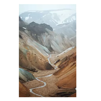 Фото на холсте каньон, размера 20x30