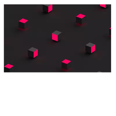 Фото на холсте абстракция. квадраты, размер 45 x 30 см.