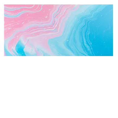 Фото на холсте абстрактные волны, размера 80x40