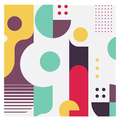 Фото на холсте абстракция, размера 60x60