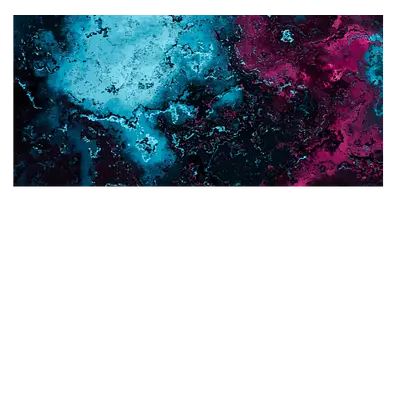 Фото на холсте абстрактные капли, размера 60x30