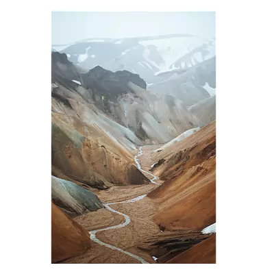 Фото на холсте каньон, размера 60x90