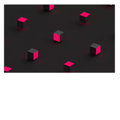 Фото на холсте «абстракция. квадраты», 30х20 см.