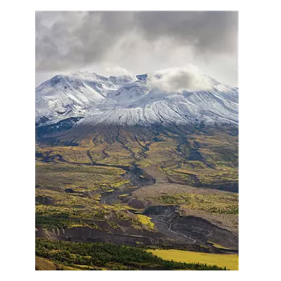 Фото на холсте склон горы, размера 40x50